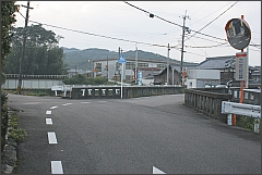 橋が旧東海道