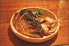湖南市まるきの鯛とブリのあら煮