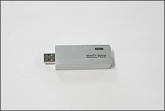 USB接続のテレビチューナー