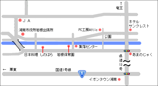 ���̂͂�̒n�}