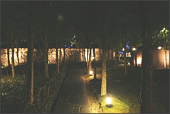 湖南市のレストラン潮の庭