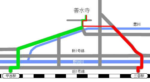 ���ꌧ�Γ�s�̍b���w�A�O�_�w����P�����ɓk���Ō������ꍇ